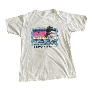 Vintage Y2K Costa Rica Tee